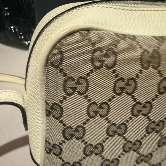 Gucci canvas Bree crossbody bag - Picture 9 of 14